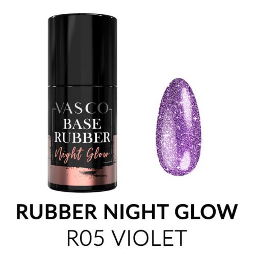 Baza hybrydowa Base Rubber Night Glow R05 Violet