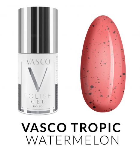 Lakier hybrydowy Macaron Tropic M08 Watermelon Vasco 6 ml