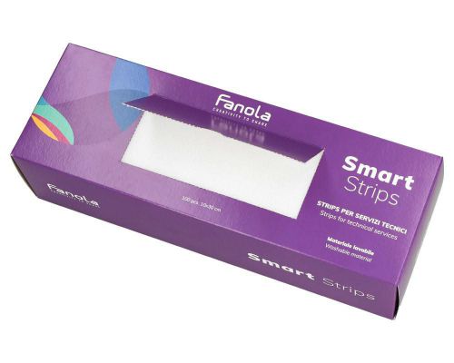 FANOLA Smart Strips - piankowe paski do koloryzacji 100szt.