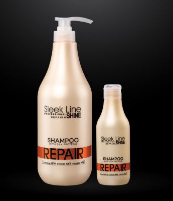 Szampon Stapiz Sleek Line Repair 300 ml