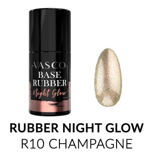 Baza hybrydowa Base Rubber Night Glow R10 Champagne
