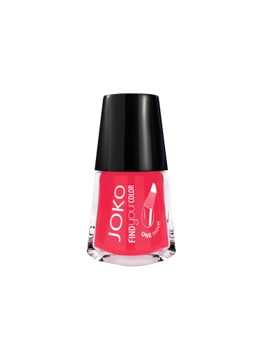JOKO LAKIER DO PAZNOKCI FIND YOUR COLOR (FYC 111 CORAL CHARM )