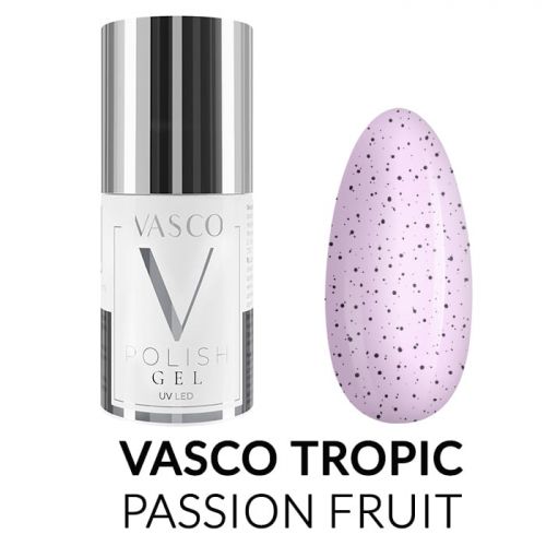 Lakier hybrydowy Macaron Tropic M13 Passionfruit Vasco 6 ml
