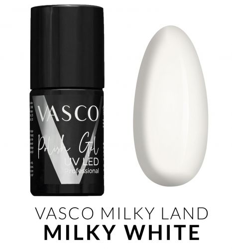 Lakier hybrydowy V16 Milky White Milky Land Vasco