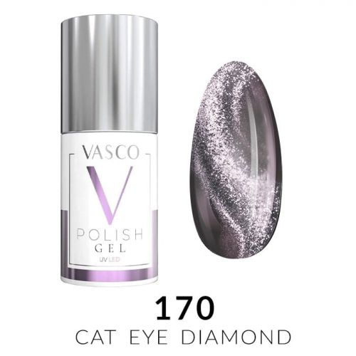Lakier hybrydowy  Vasco DIAMOND Cat Eye 170