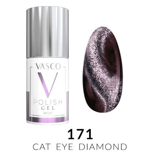 Lakier hybrydowy  Vasco DIAMOND Cat Eye 171
