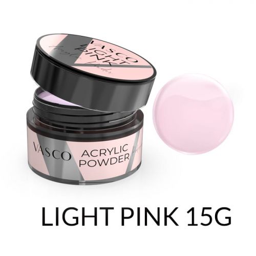 Acrylic Powder Light Pink Vasco 15 ml