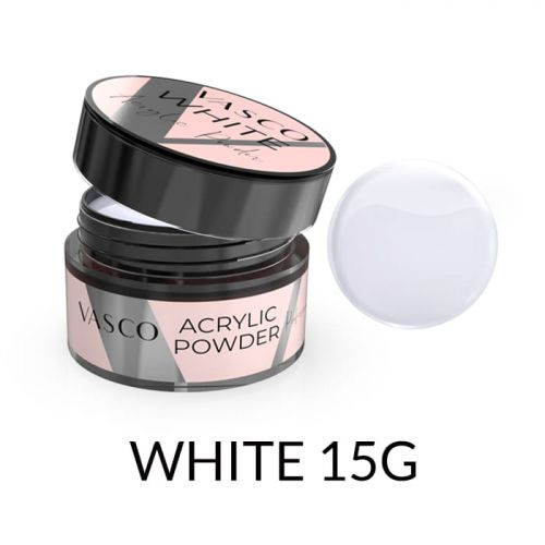 Acrylic Powder White Vasco 15 ml