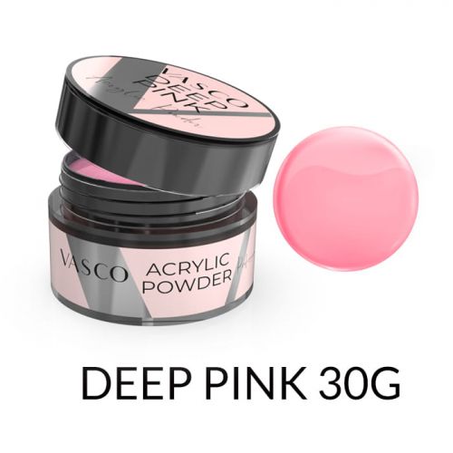 Acrylic Powder Deep Pink Vasco 30 ml