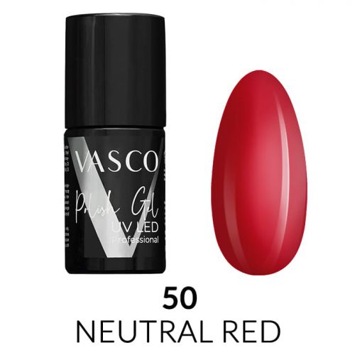 Lakier hybrydowy V50 Neutral Red Ready Red Vasco