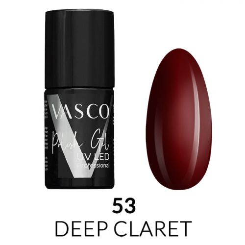 Lakier hybrydowy V53 Deep Claret Ready Red Vasco