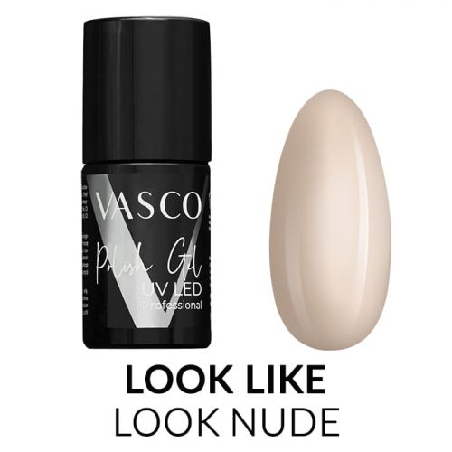 Lakier hybrydowy V55 Look Nude Look Like Vasco