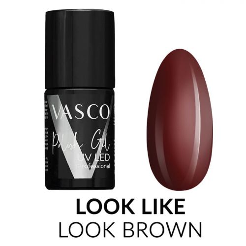 Lakier hybrydowy V59 Look Brown Look Like Vasco