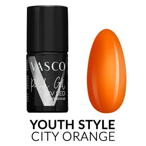 Lakier hybrydowy V68 City Orange Youth Style Vasco