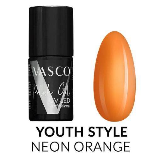Lakier hybrydowy V69 Neon Orange Youth Style Vasco
