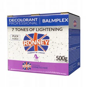 Ronney  Profesjonalny bezpyłowy rozjaśniacz do włosów BALMPLEX (rozjaśnienie do 7 tonów) 500g