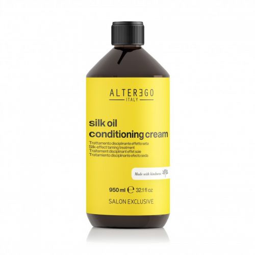 Alter Ego Silk Oil Odżywka w kremie nadająca efekt jedwabistych włosów 950ml