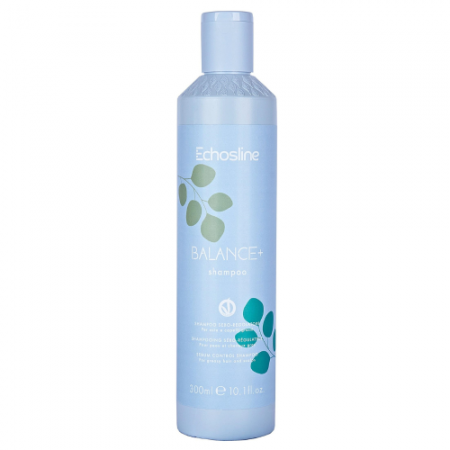 Echosline, Balance Plus, szampon do włosów przetłuszczających się 300ml