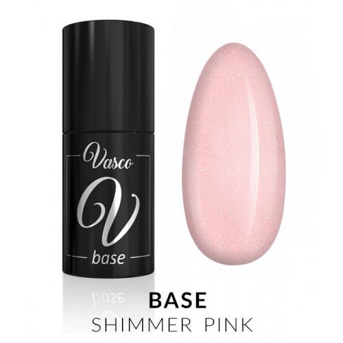 Baza hybrydowa Base Shimmer Pink Vasco