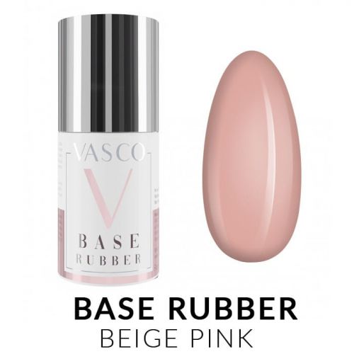 Baza hybrydowa Base Rubber Beige Pink Vasco 6 ml