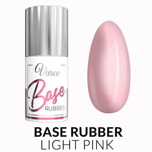 Baza hybrydowa Base Rubber Light Pink Vasco 7 ml