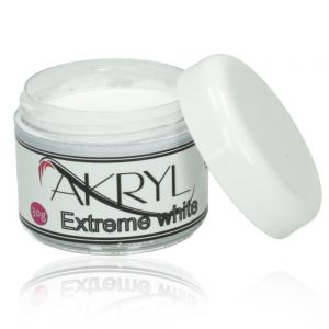 Akryl Extreme white (super biały) 30g