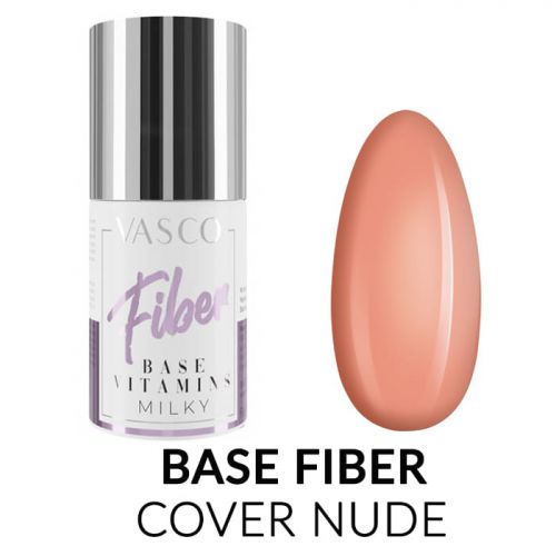 Baza hybrydowa Base Fiber Cover Nude Vasco