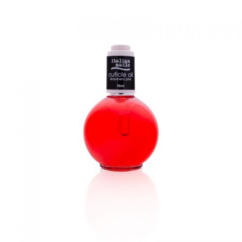 Italian Nails - Oliwka Cuticle Oil - Crimson Strawberry - 75ml
