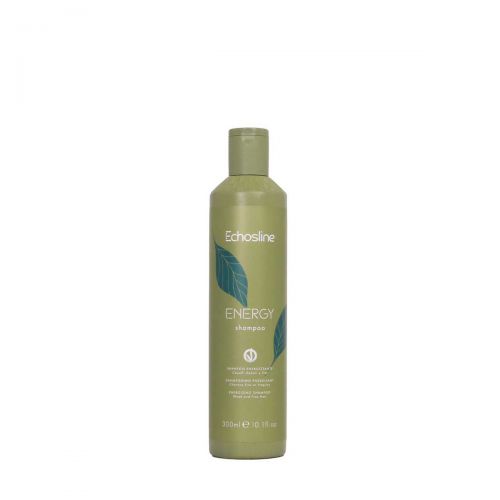 Echosline Energy, szampon o działaniu wzmacniającym włosy i skórę głowy, 350ml