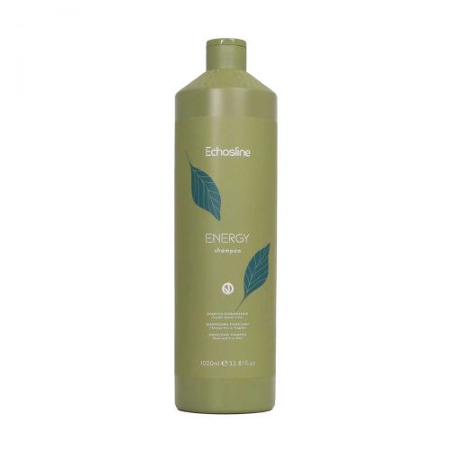 Echosline Energy, szampon o działaniu wzmacniającym włosy i skórę głowy, 1000ml