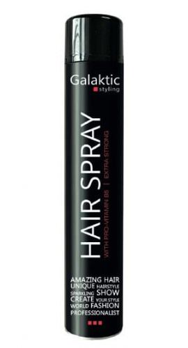 Galaktic styling Extra strong hair spray - Extra mocny lakier do włosów 750ml