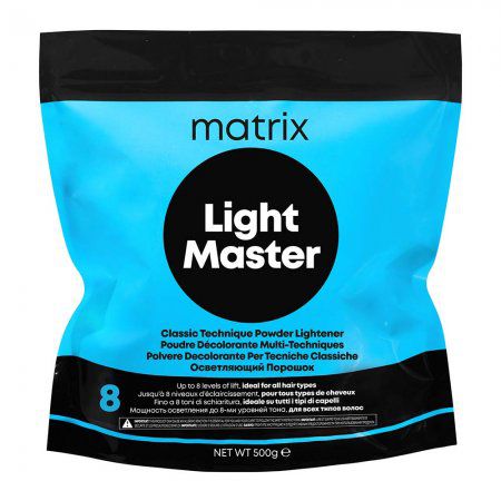 Matrix Light Master, puder do rozjaśniania i dekoloryzacji, 500g