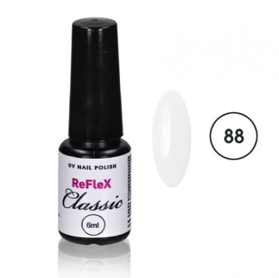 88 Lakier hybrydowy ReFleX Classic UV NAIL POLISH 6ml cream