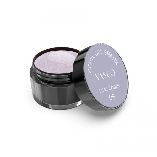 Acryl Gel Lilac Spark Vasco 15ml