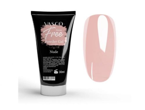 Żel Budujący Memory Nude Glitter Vasco 50 ml