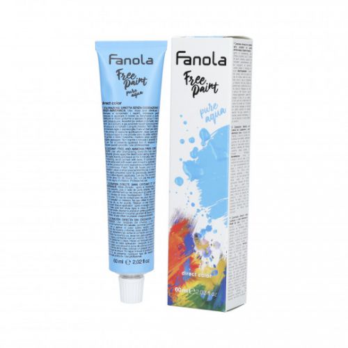FANOLA FREE PAINT Półtrwała farba do włosów, 60ml Pure Aqua