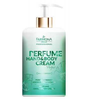 Farmona PERFUME HAND&BODY CREAM Perfect - zielony