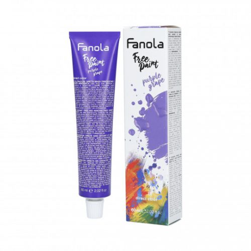 FANOLA FREE PAINT Półtrwała farba do włosów, 60ml Purple Grape