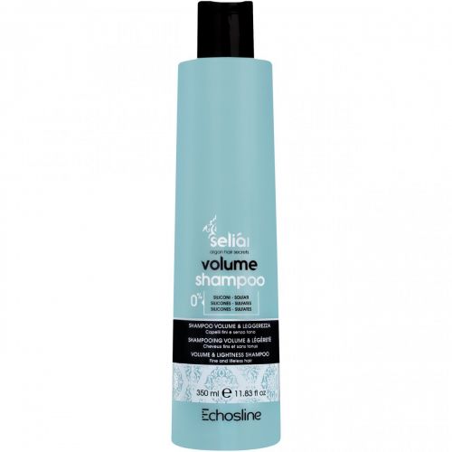 Echosline Seliar Volume Shampoo – rozświetlający szampon dodający objętości, 350ml