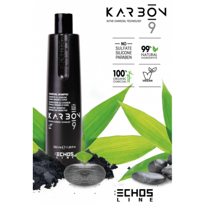 ECHOS KARBON szampon 350ml