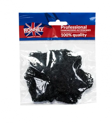 Ronney czarna siatka do włosów – RA 00188