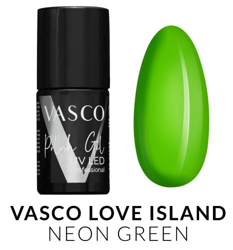 Lakier hybrydowy V18 Neon Green Love Island Vasco