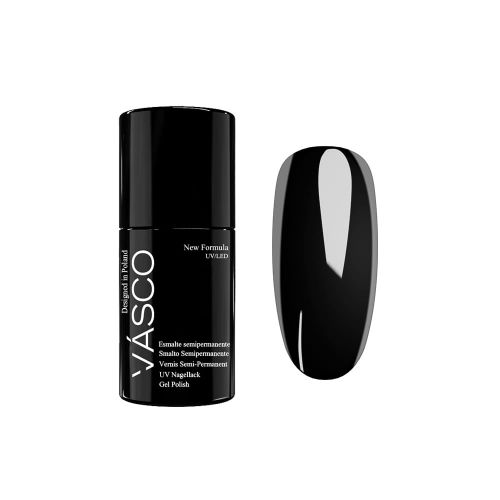 Lakier hybrydowy Shade Symphony TPO Free 01 Black Obsession Vasco 7 ml