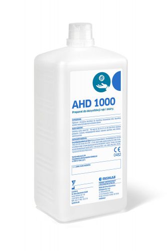 PŁYN DO DEZYNFEKCJI AHD 1000 -Zapas 1000ML