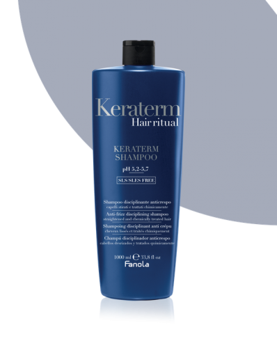 Fanola Keraterm szampon przeciw puszeniu się włosów 1000ml