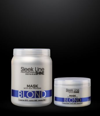 STAPIZ Maska do blondów nadająca platynowy odcień 250ml Sleek Line Blond