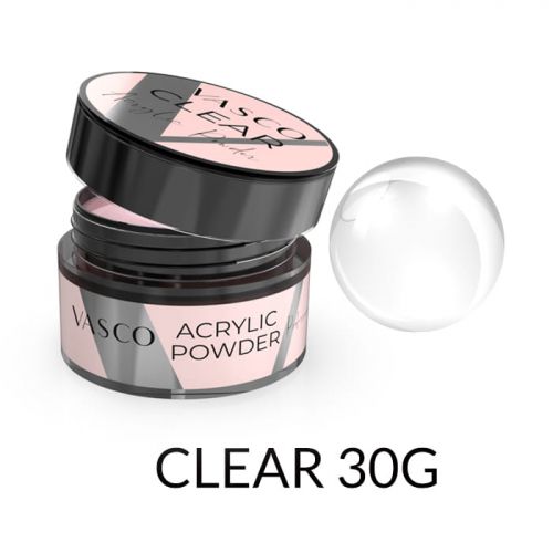 Acrylic Powder Clear Vasco 30 ml