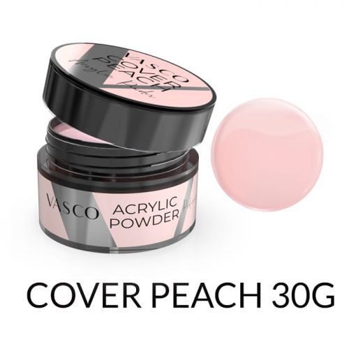 Acrylic Powder Cover Peach Vasco 30 ml