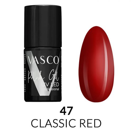 Lakier hybrydowy V47 Classic Ready Red Vasco