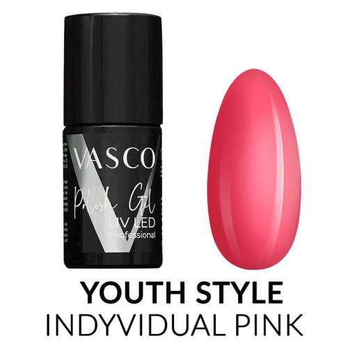 Lakier hybrydowy V71 Indyvidual Pink Youth Style Vasco